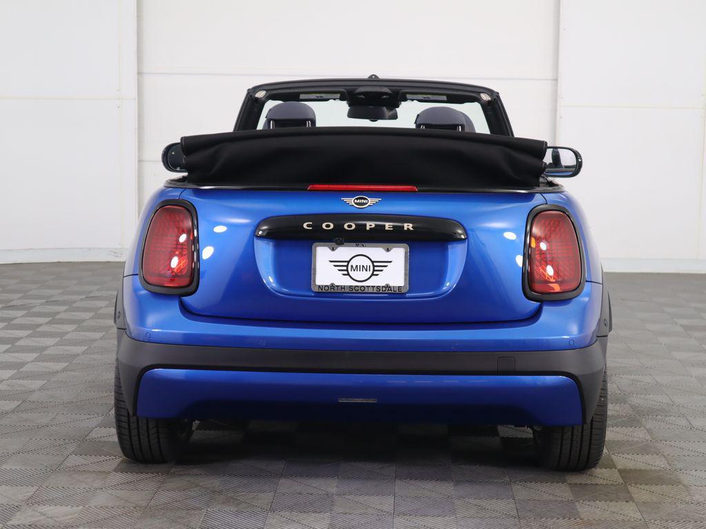 new 2025 MINI Convertible car, priced at $37,860