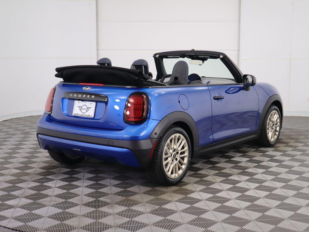 new 2025 MINI Convertible car, priced at $37,860