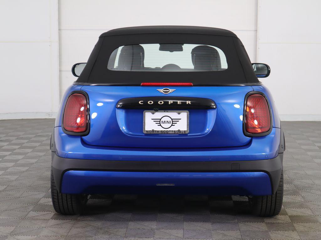 new 2025 MINI Convertible car, priced at $37,860