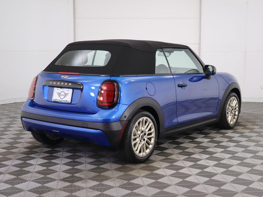 new 2025 MINI Convertible car, priced at $37,860