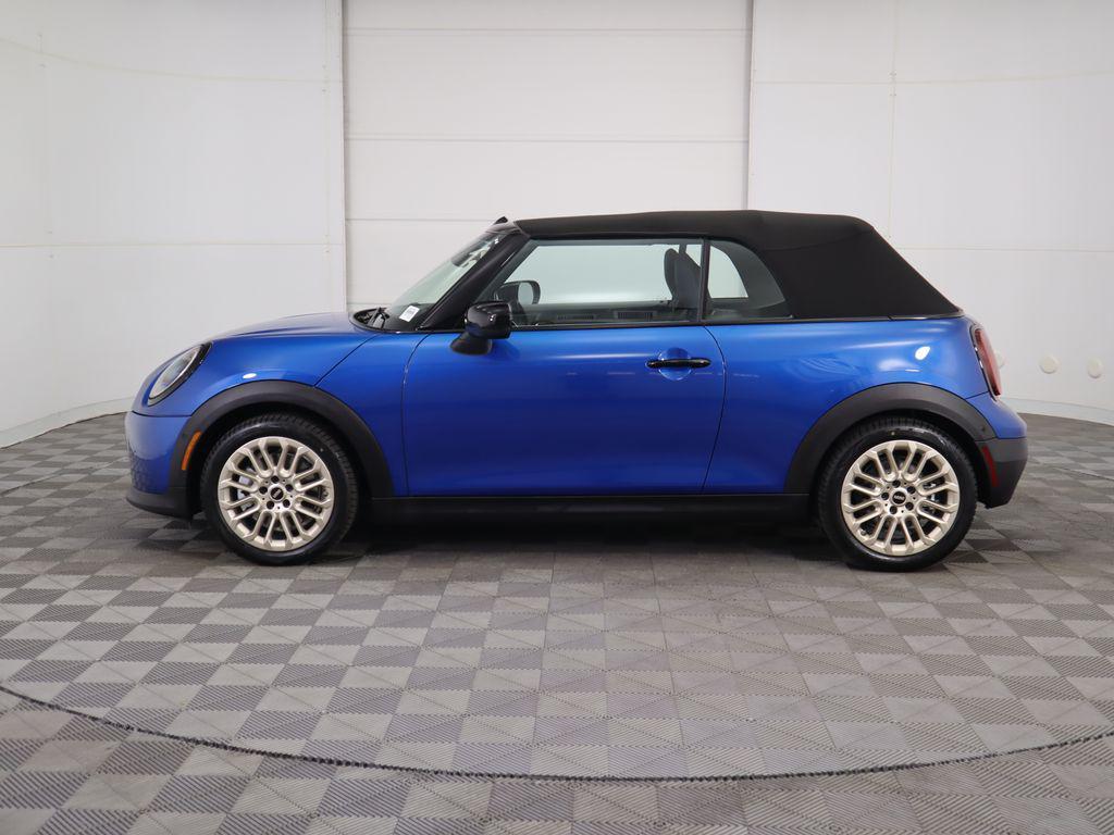 new 2025 MINI Convertible car, priced at $37,860
