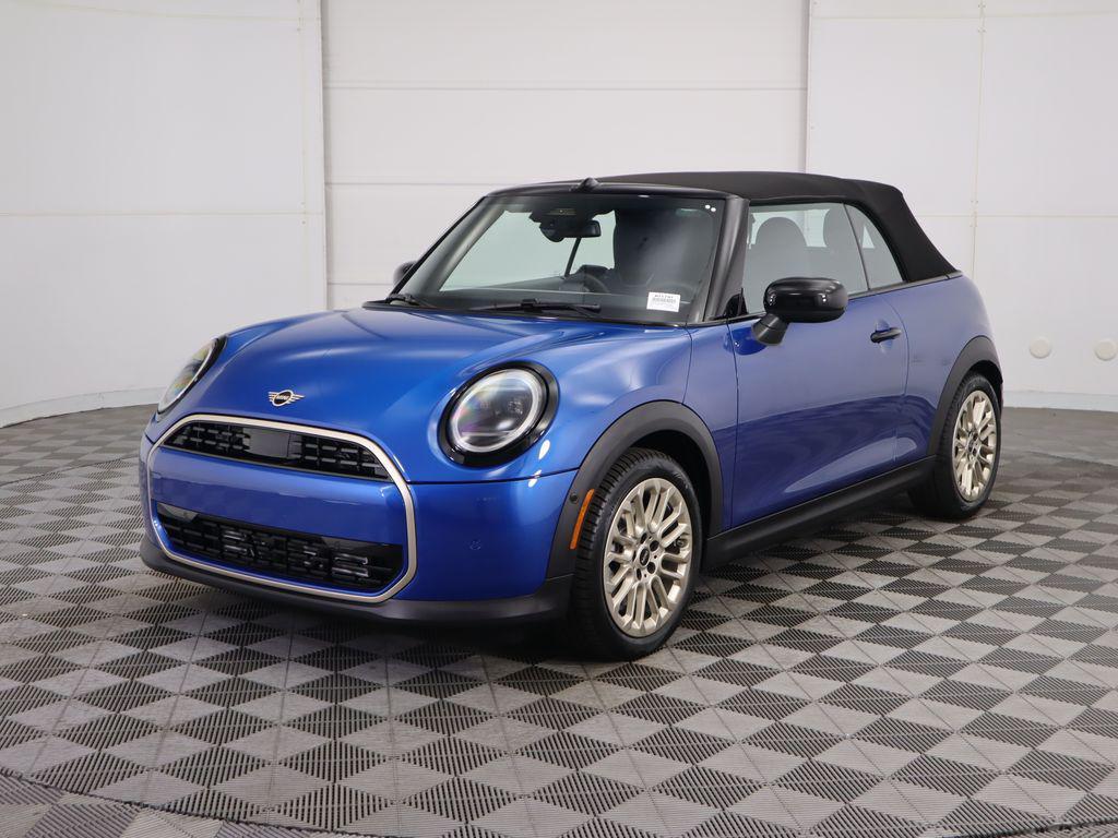 new 2025 MINI Convertible car, priced at $37,860