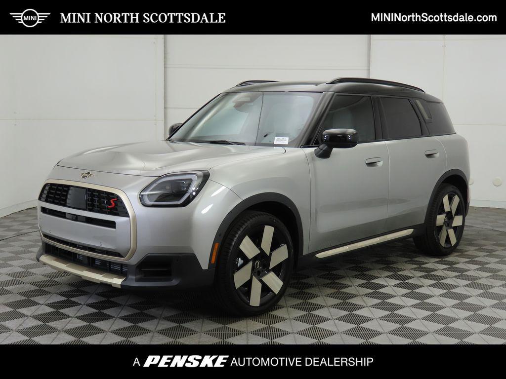 new 2026 MINI Countryman car, priced at $45,510