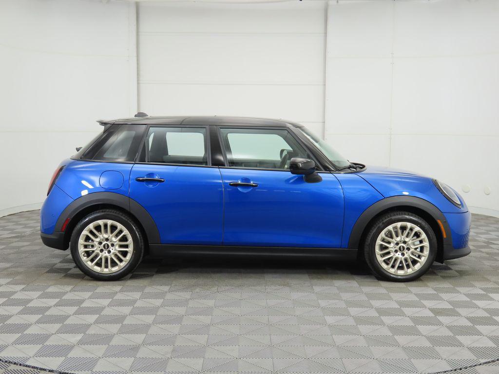 new 2025 MINI Hardtop car, priced at $37,315