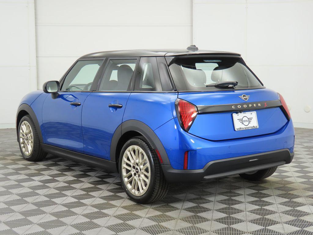 new 2025 MINI Hardtop car, priced at $37,315