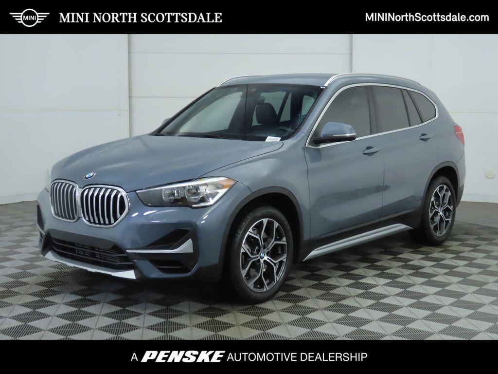 used 2020 BMW X1 car, priced at $22,350
