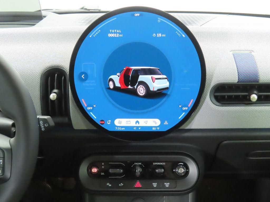 new 2025 MINI Hardtop car, priced at $38,410