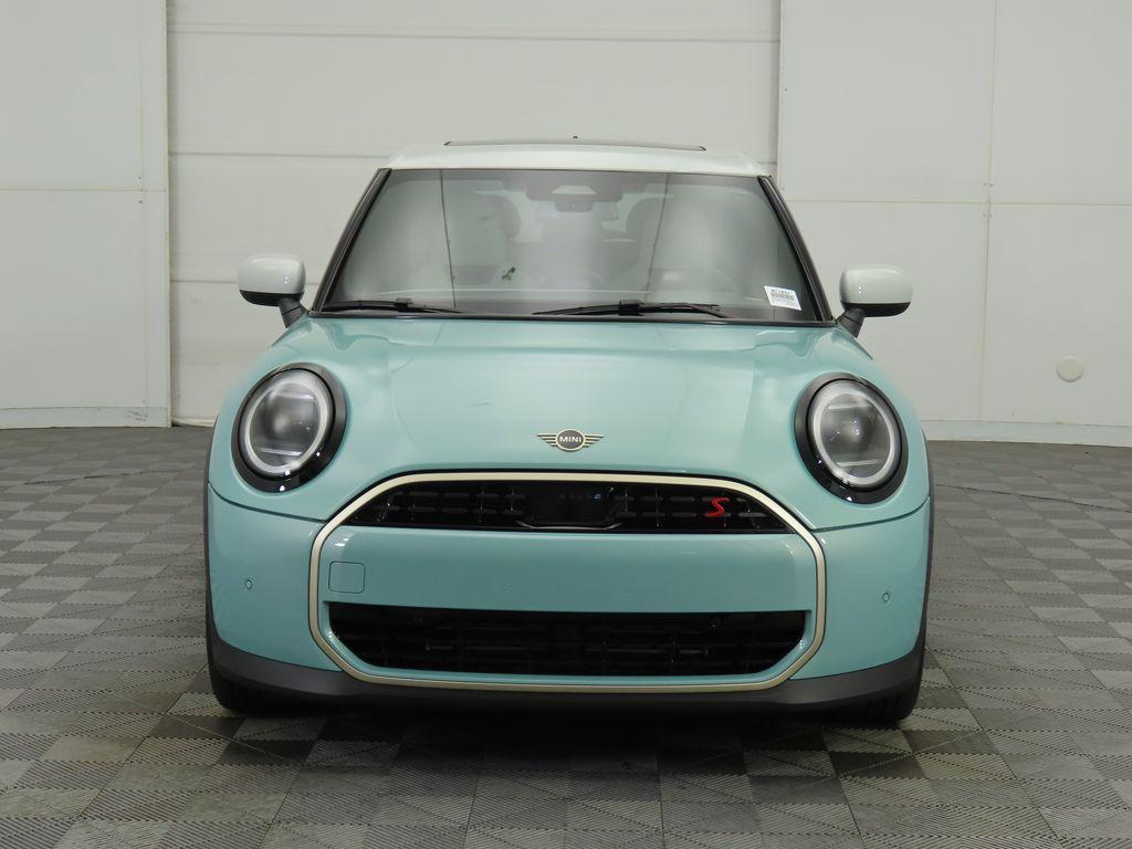 new 2025 MINI Hardtop car, priced at $38,410