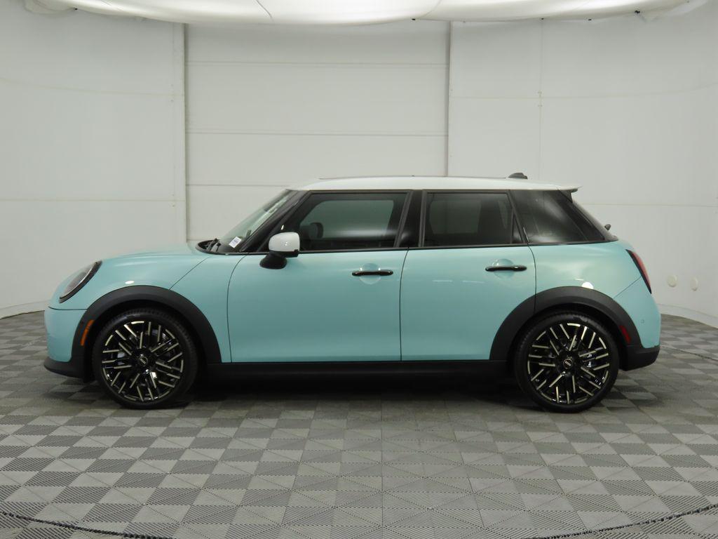 new 2025 MINI Hardtop car, priced at $38,410