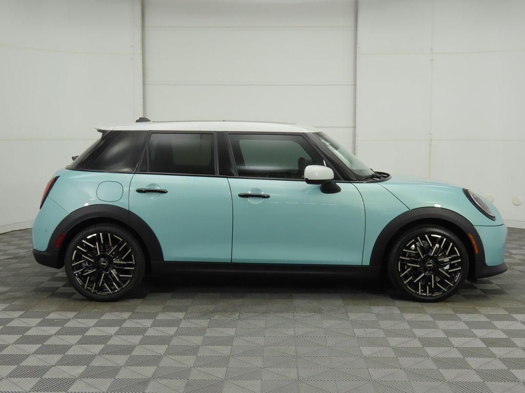 new 2025 MINI Hardtop car, priced at $38,410