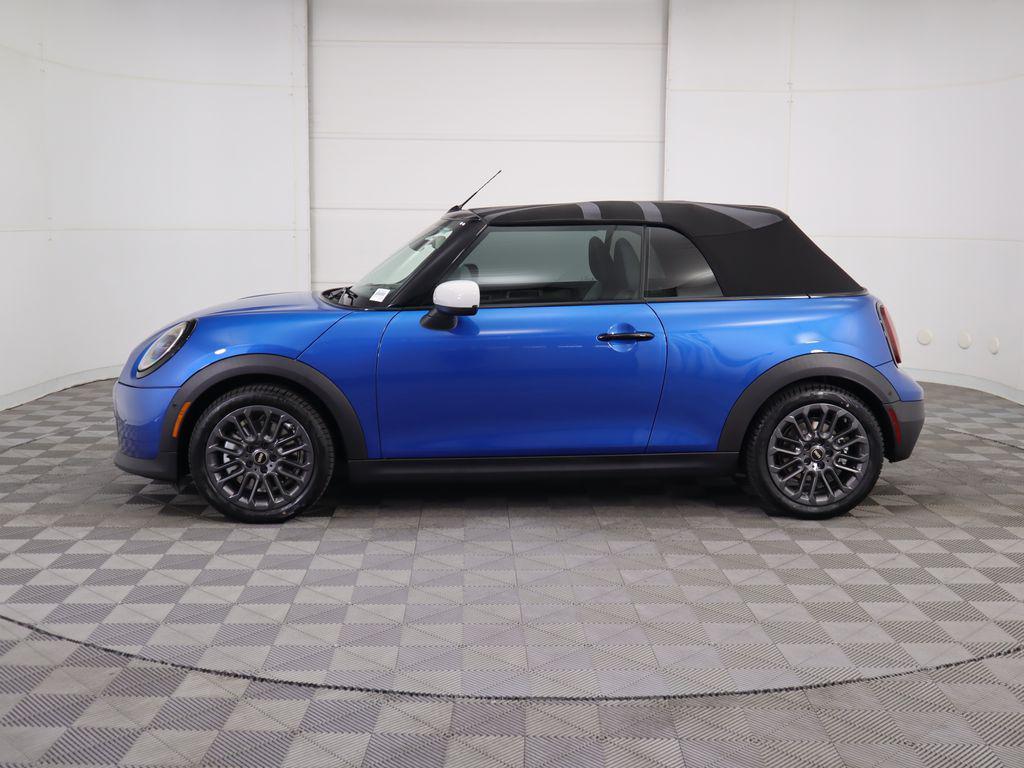 new 2026 MINI Convertible car, priced at $40,275