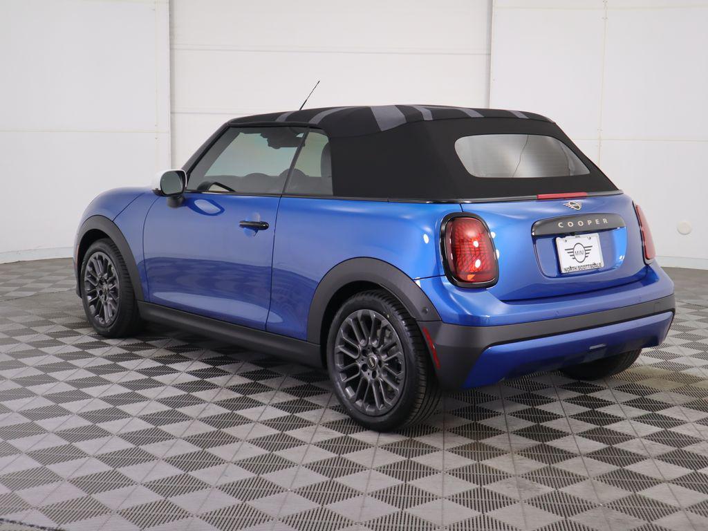 new 2026 MINI Convertible car, priced at $40,275