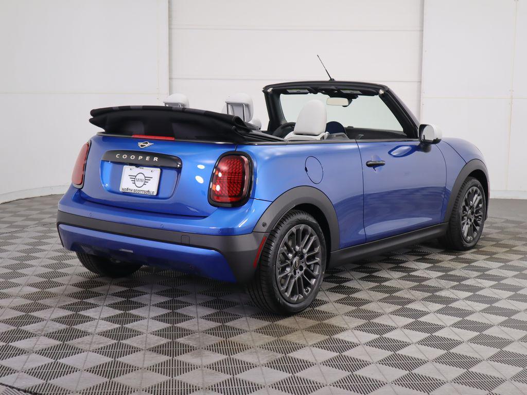 new 2026 MINI Convertible car, priced at $40,275