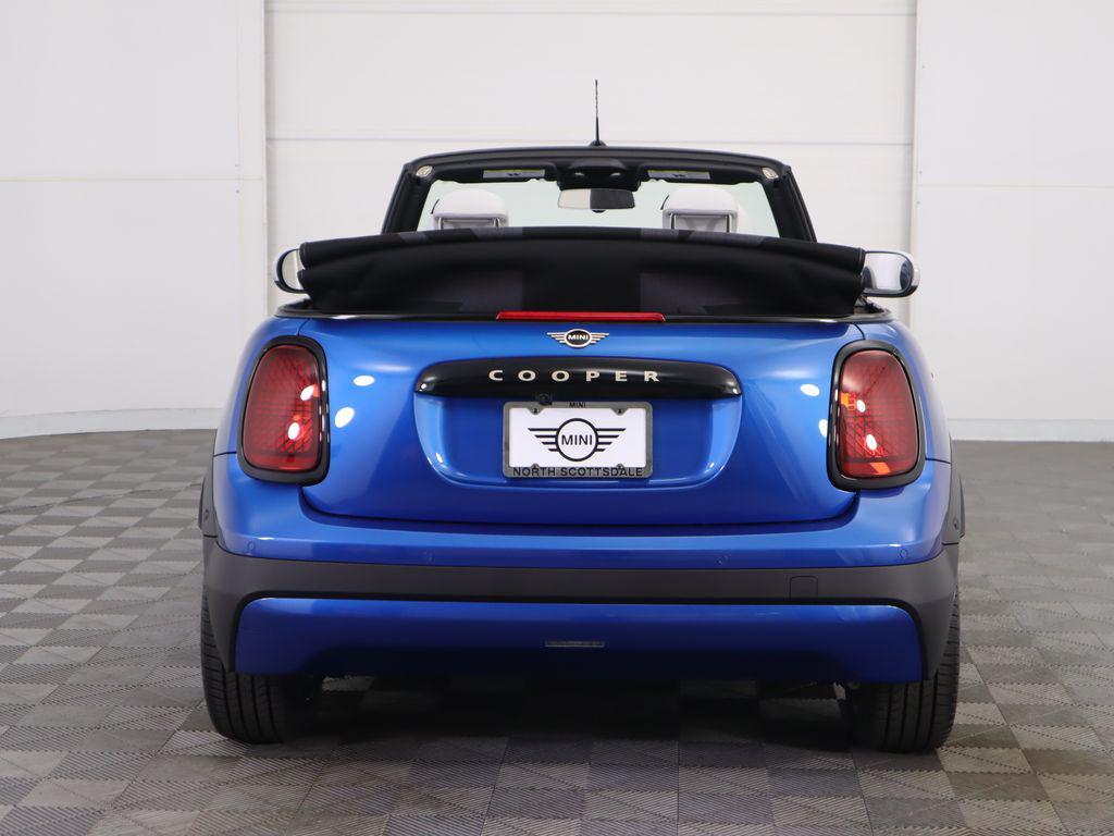 new 2026 MINI Convertible car, priced at $40,275