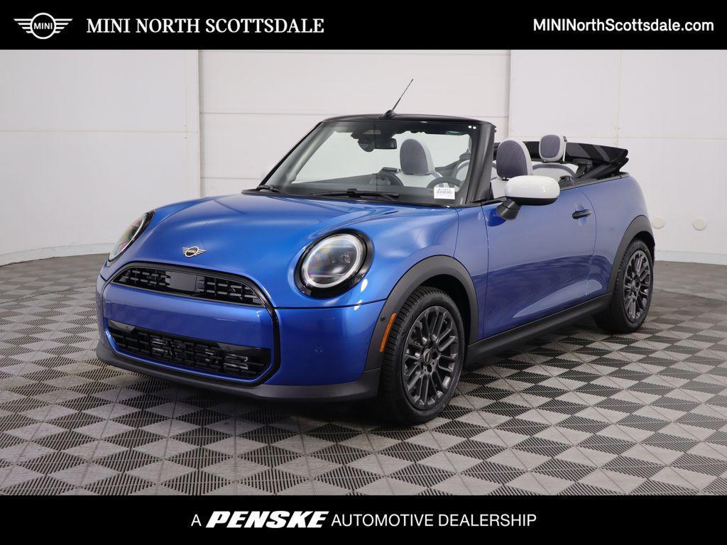 new 2026 MINI Convertible car, priced at $40,275