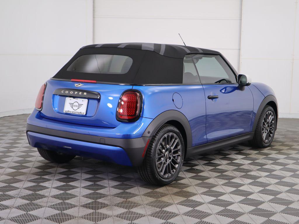 new 2026 MINI Convertible car, priced at $40,275