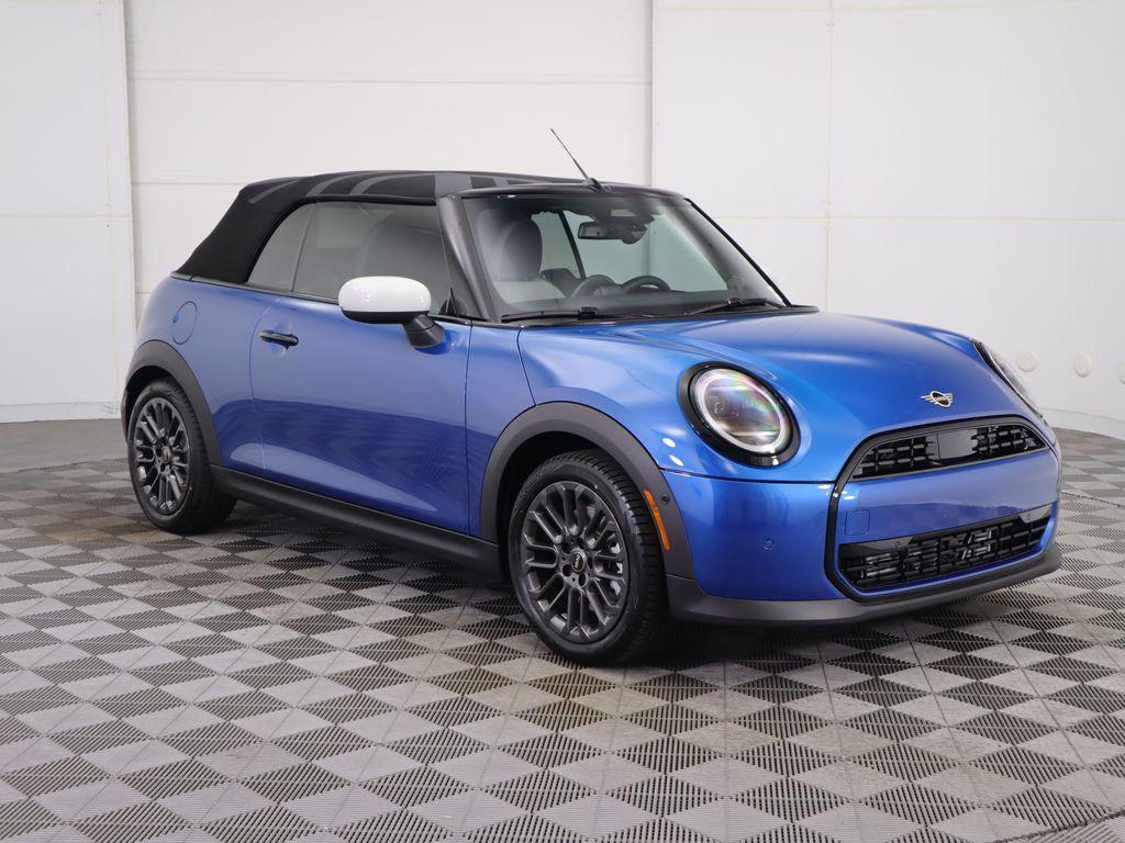 new 2026 MINI Convertible car, priced at $40,275