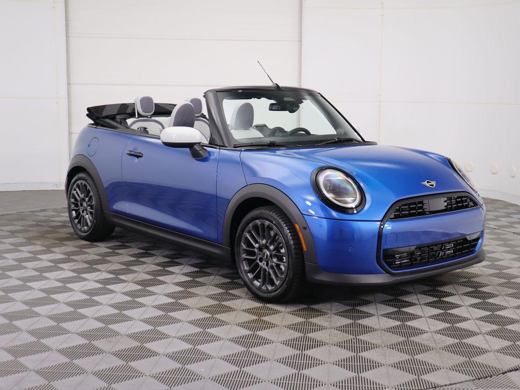 new 2026 MINI Convertible car, priced at $40,275