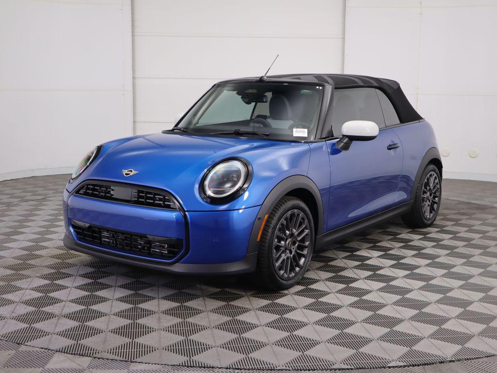 new 2026 MINI Convertible car, priced at $40,275