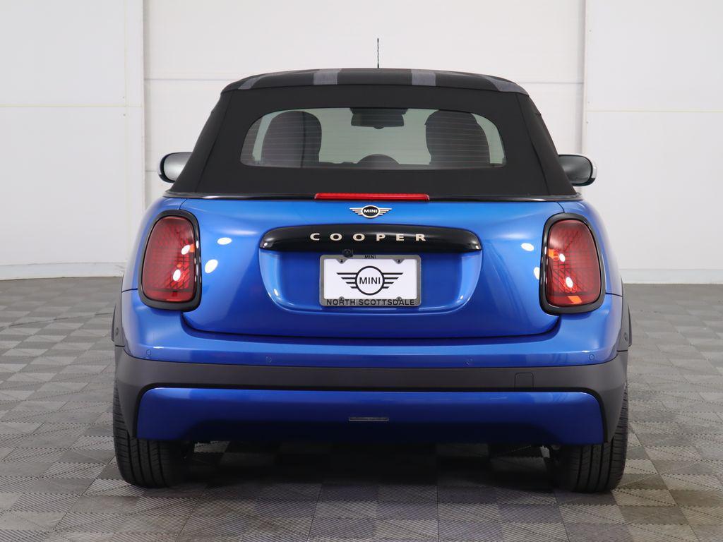 new 2026 MINI Convertible car, priced at $40,275