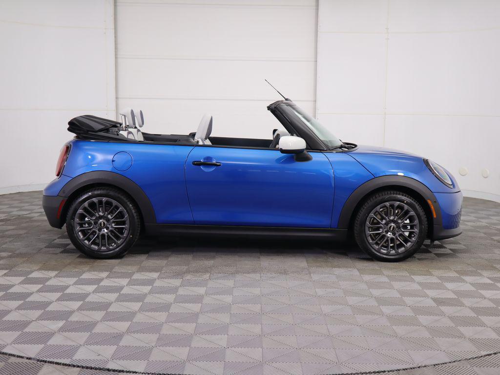 new 2026 MINI Convertible car, priced at $40,275