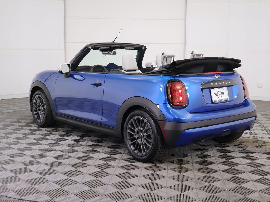 new 2026 MINI Convertible car, priced at $40,275