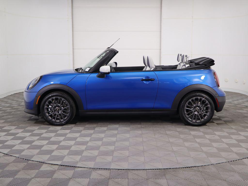 new 2026 MINI Convertible car, priced at $40,275