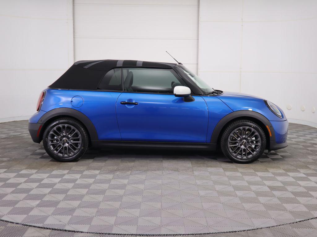 new 2026 MINI Convertible car, priced at $40,275