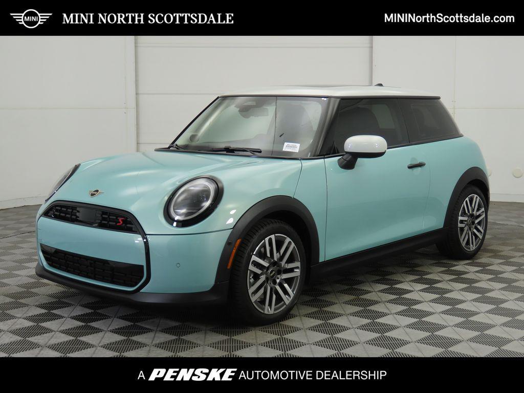 new 2026 MINI Hardtop car, priced at $38,240