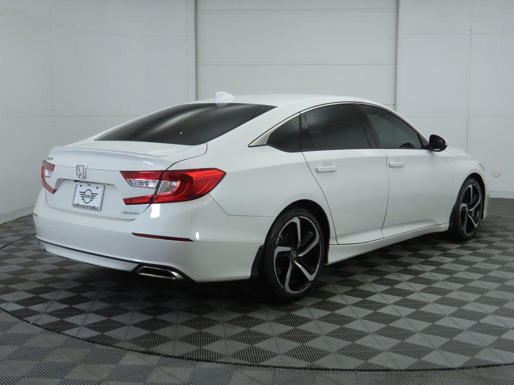 used 2019 Honda Accord car, priced at $18,435
