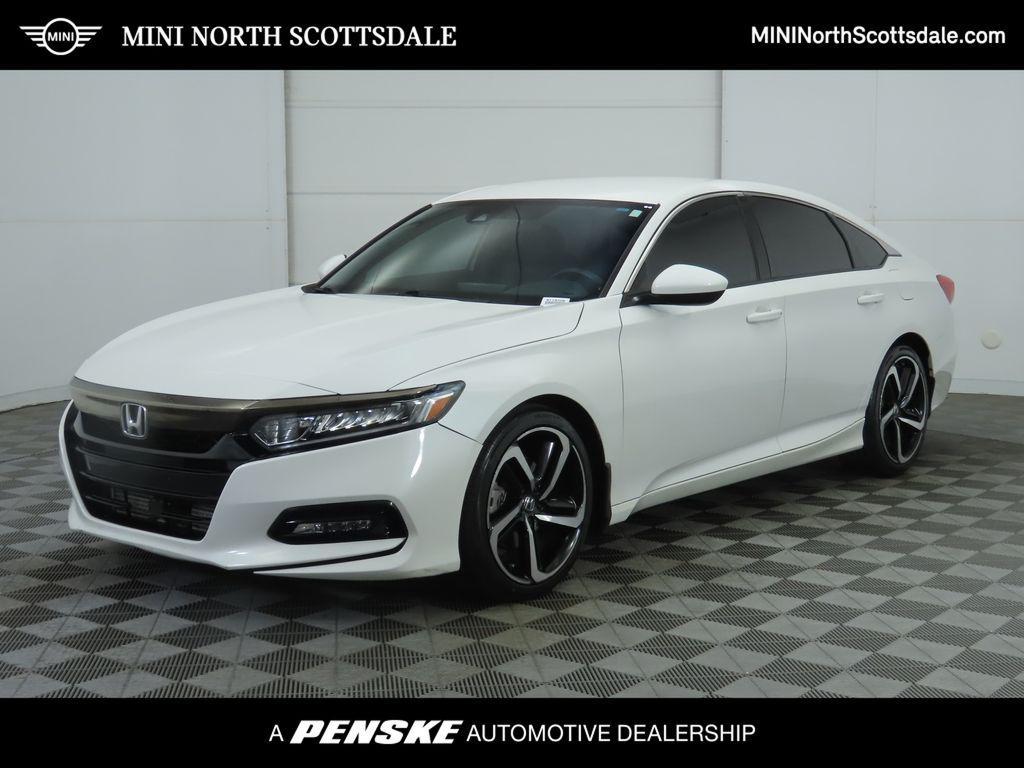 used 2019 Honda Accord car, priced at $18,435