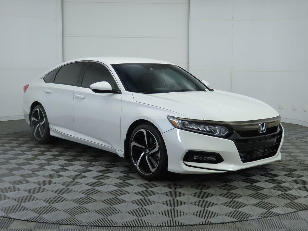 used 2019 Honda Accord car, priced at $18,435
