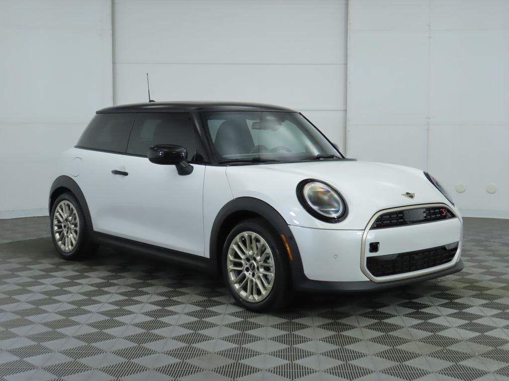 used 2025 MINI Hardtop car, priced at $34,722