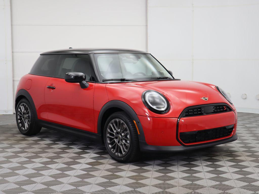 used 2025 MINI Hardtop car, priced at $31,922