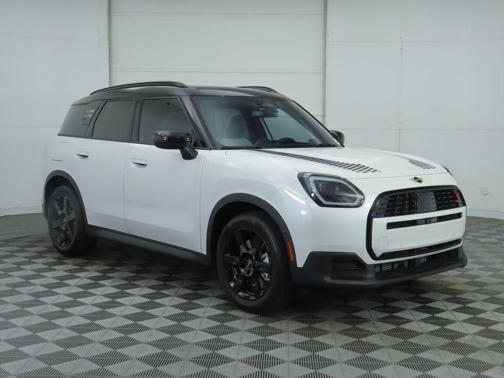 new 2026 MINI Countryman car, priced at $44,410