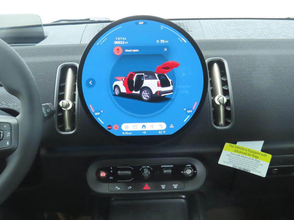 new 2026 MINI Countryman car, priced at $44,410