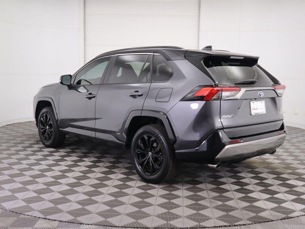 used 2023 Toyota RAV4 Hybrid car, priced at $31,711