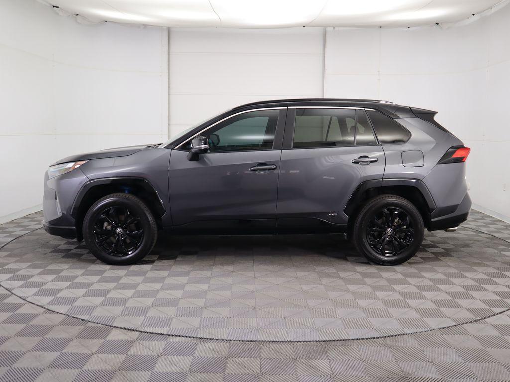 used 2023 Toyota RAV4 Hybrid car, priced at $31,711