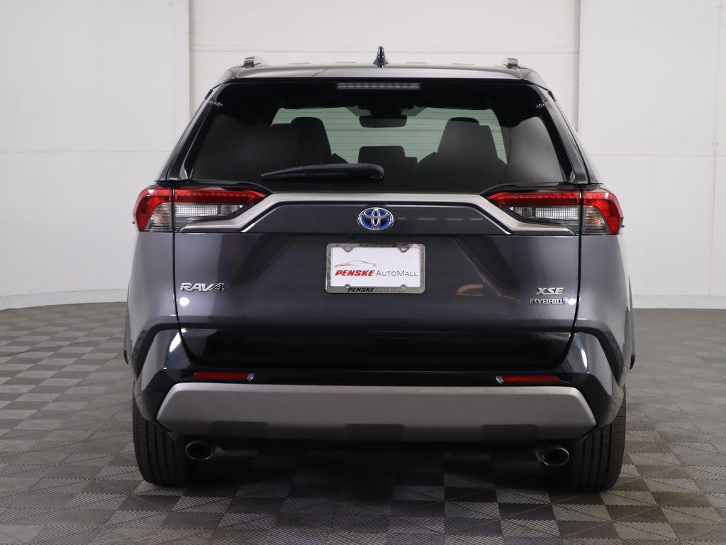 used 2023 Toyota RAV4 Hybrid car, priced at $31,711