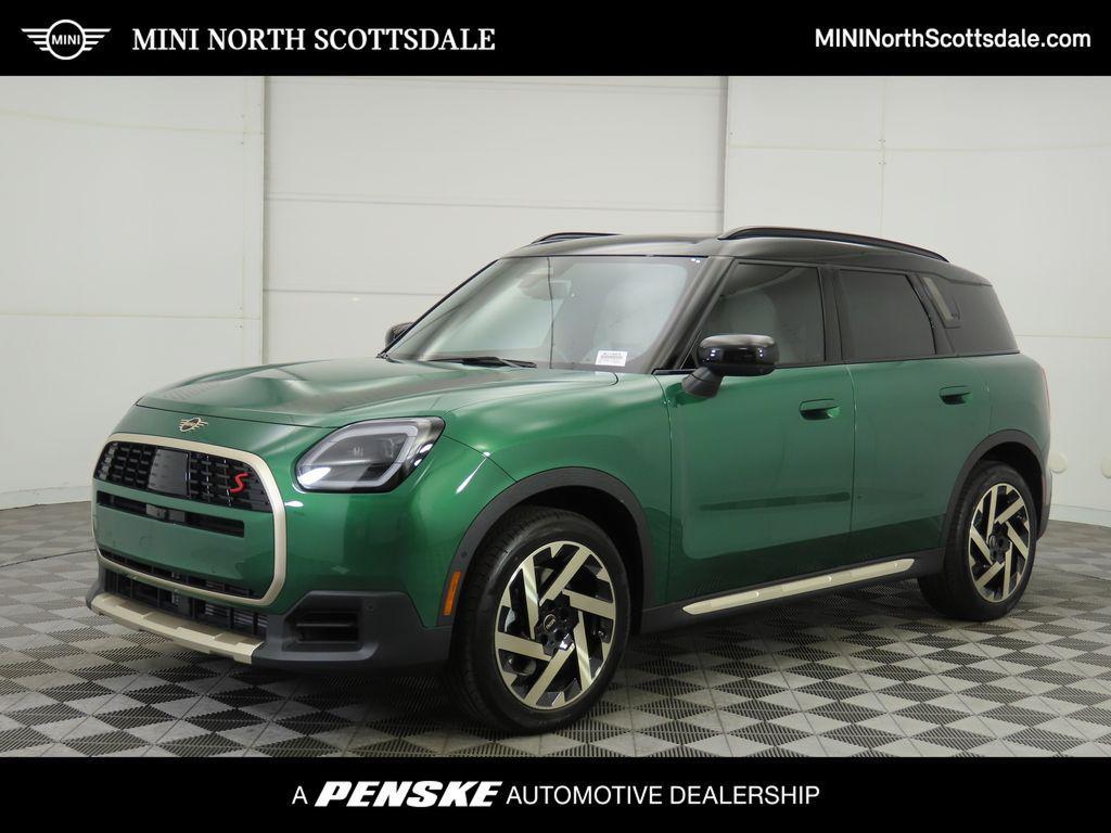 new 2026 MINI Countryman car, priced at $45,010