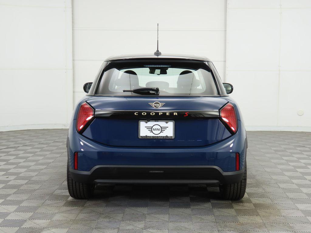 new 2025 MINI Hardtop car, priced at $37,280
