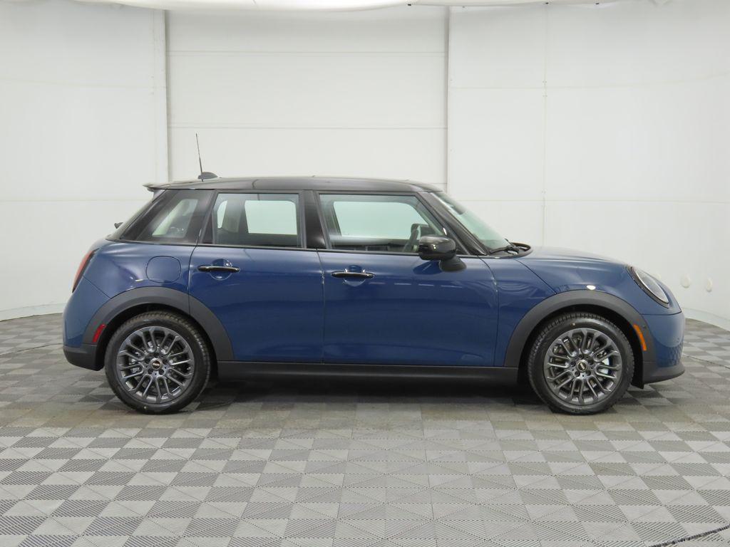 new 2025 MINI Hardtop car, priced at $37,280