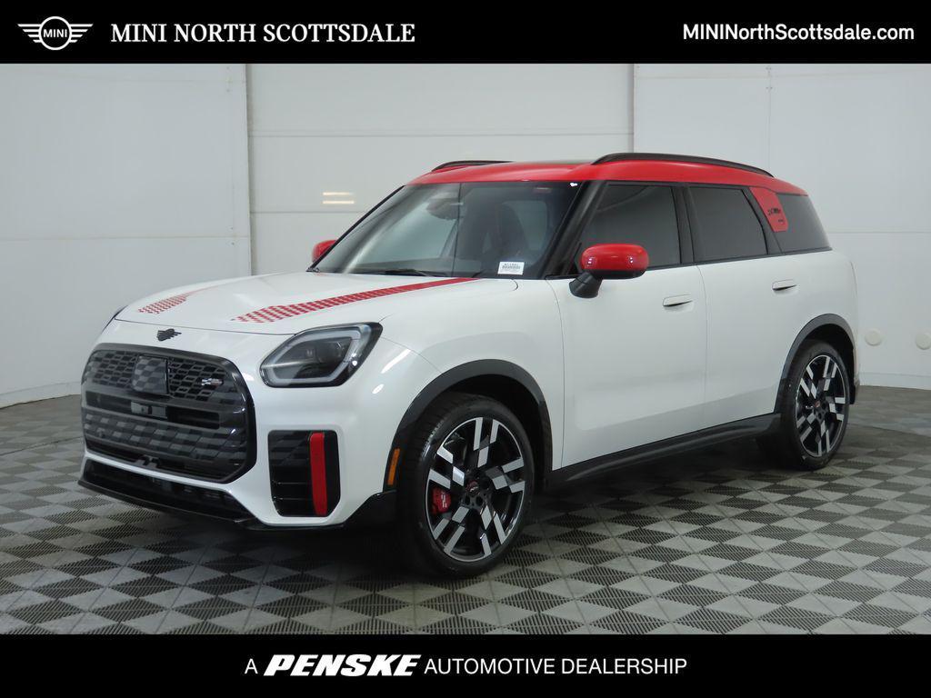new 2026 MINI Countryman car, priced at $53,005