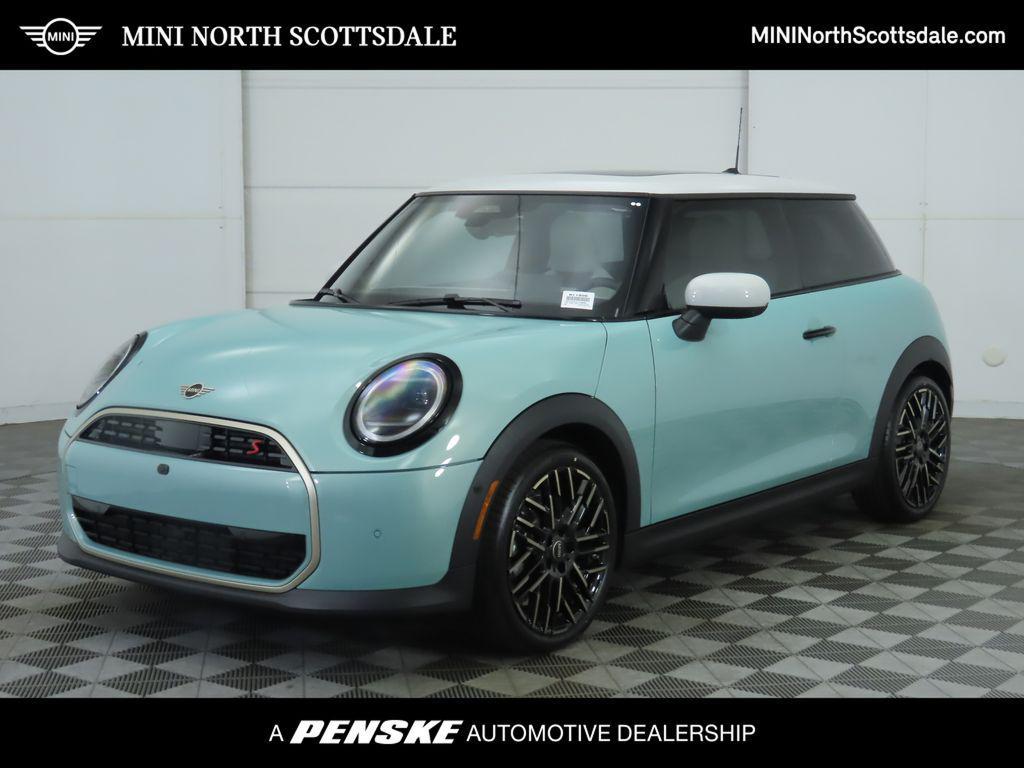 new 2026 MINI Hardtop car, priced at $40,440
