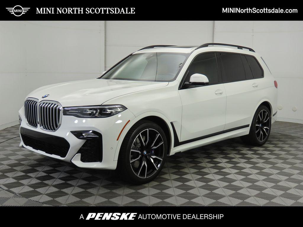 used 2022 BMW X7 car, priced at $46,990