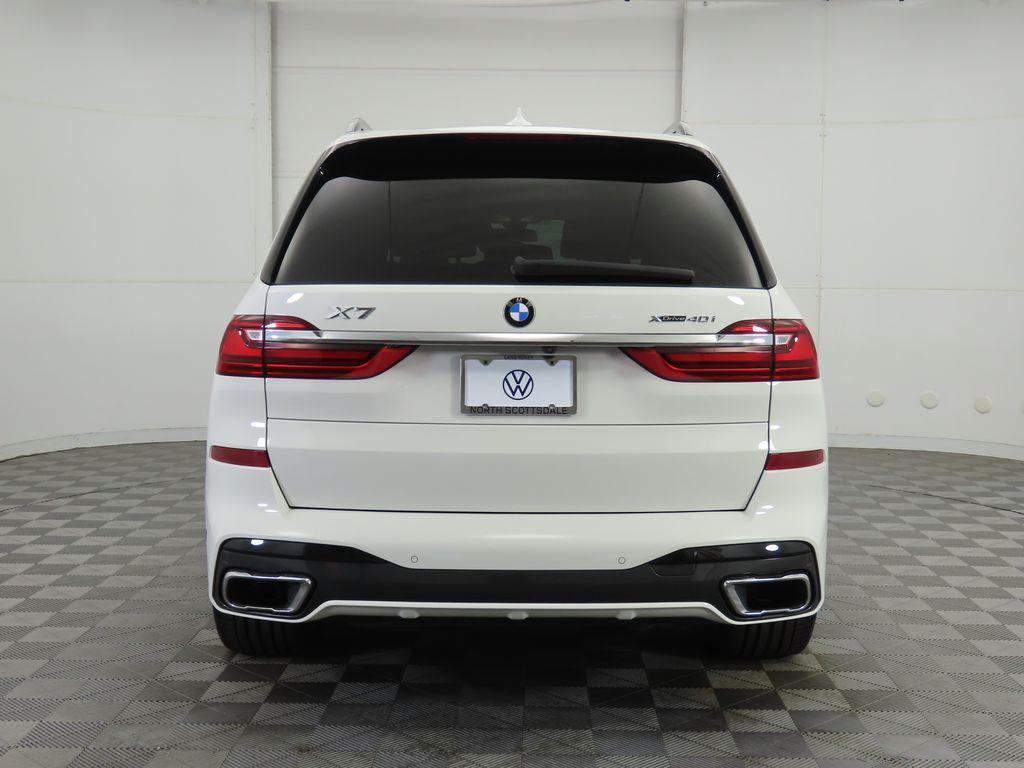 used 2022 BMW X7 car, priced at $46,990