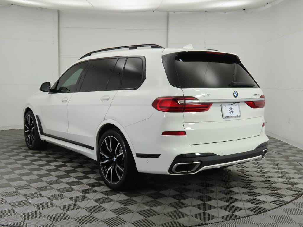 used 2022 BMW X7 car, priced at $46,990