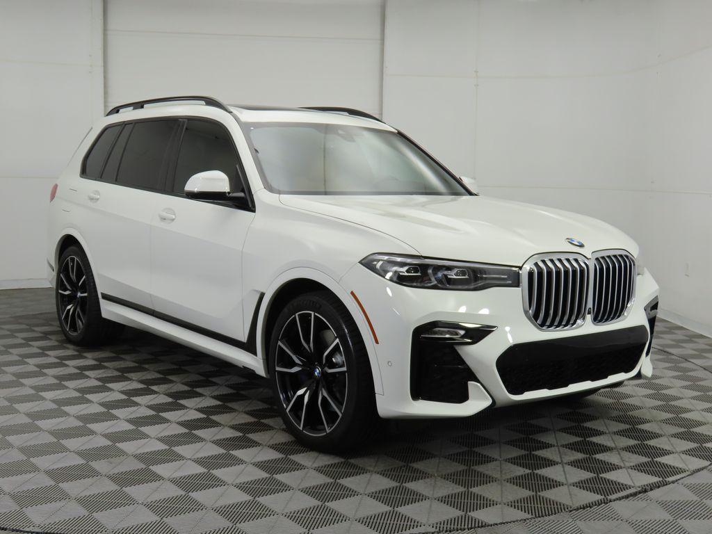 used 2022 BMW X7 car, priced at $46,990