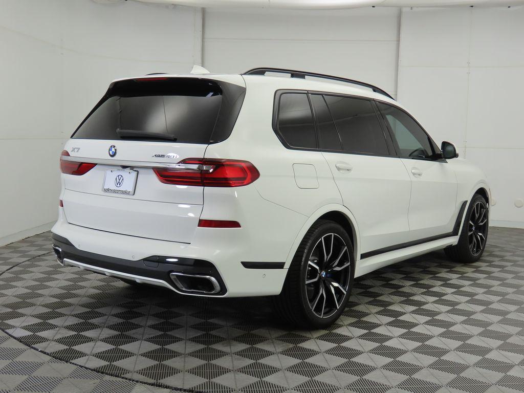 used 2022 BMW X7 car, priced at $46,990