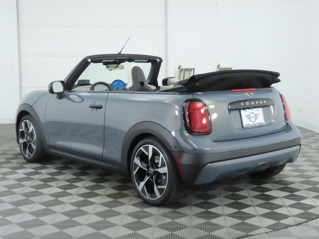 new 2026 MINI Convertible car, priced at $46,705